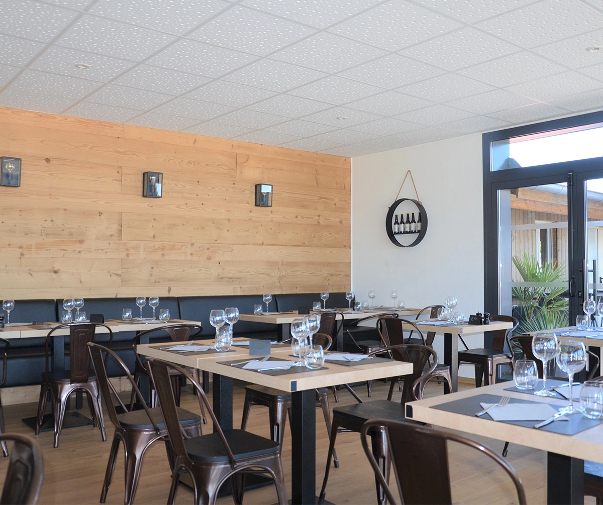 Privatisez la salle du restaurant Le Breguet