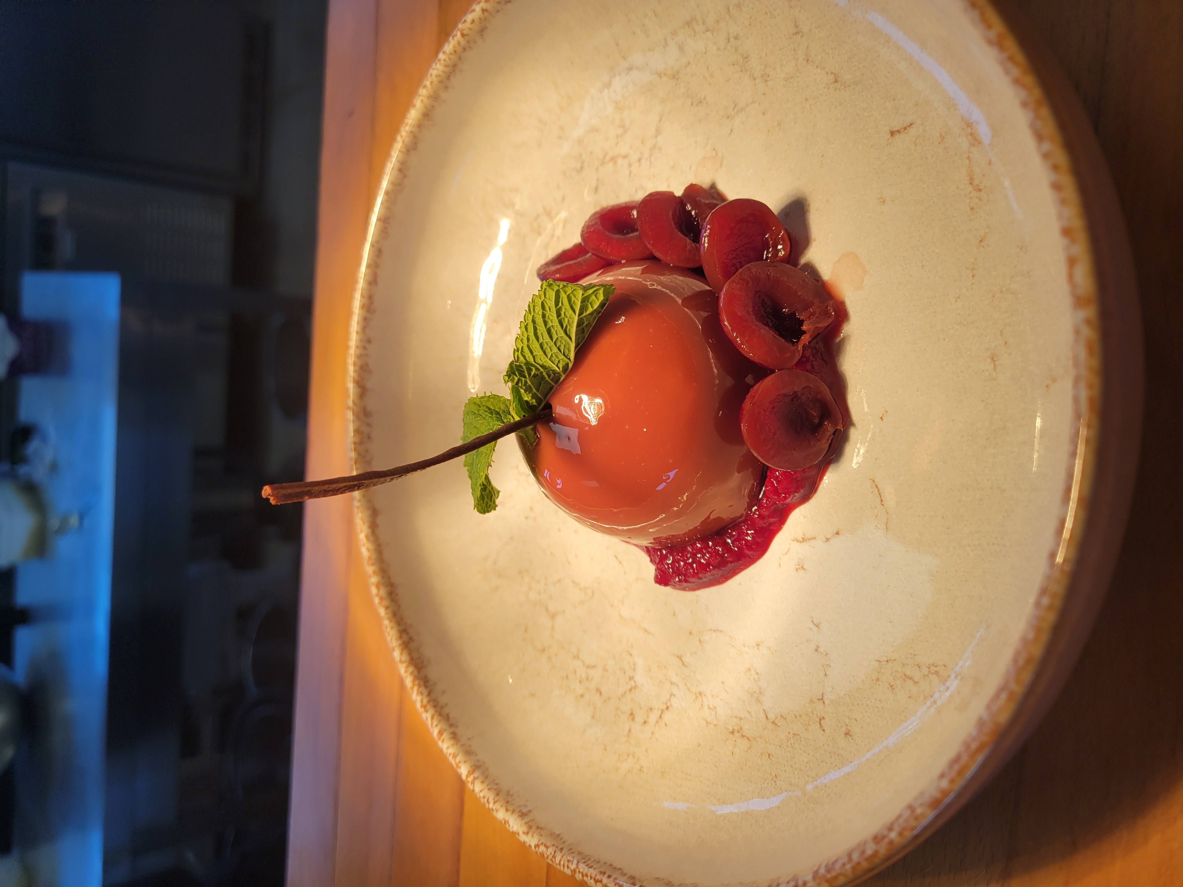 La cuisine du restaurant Le Breguet