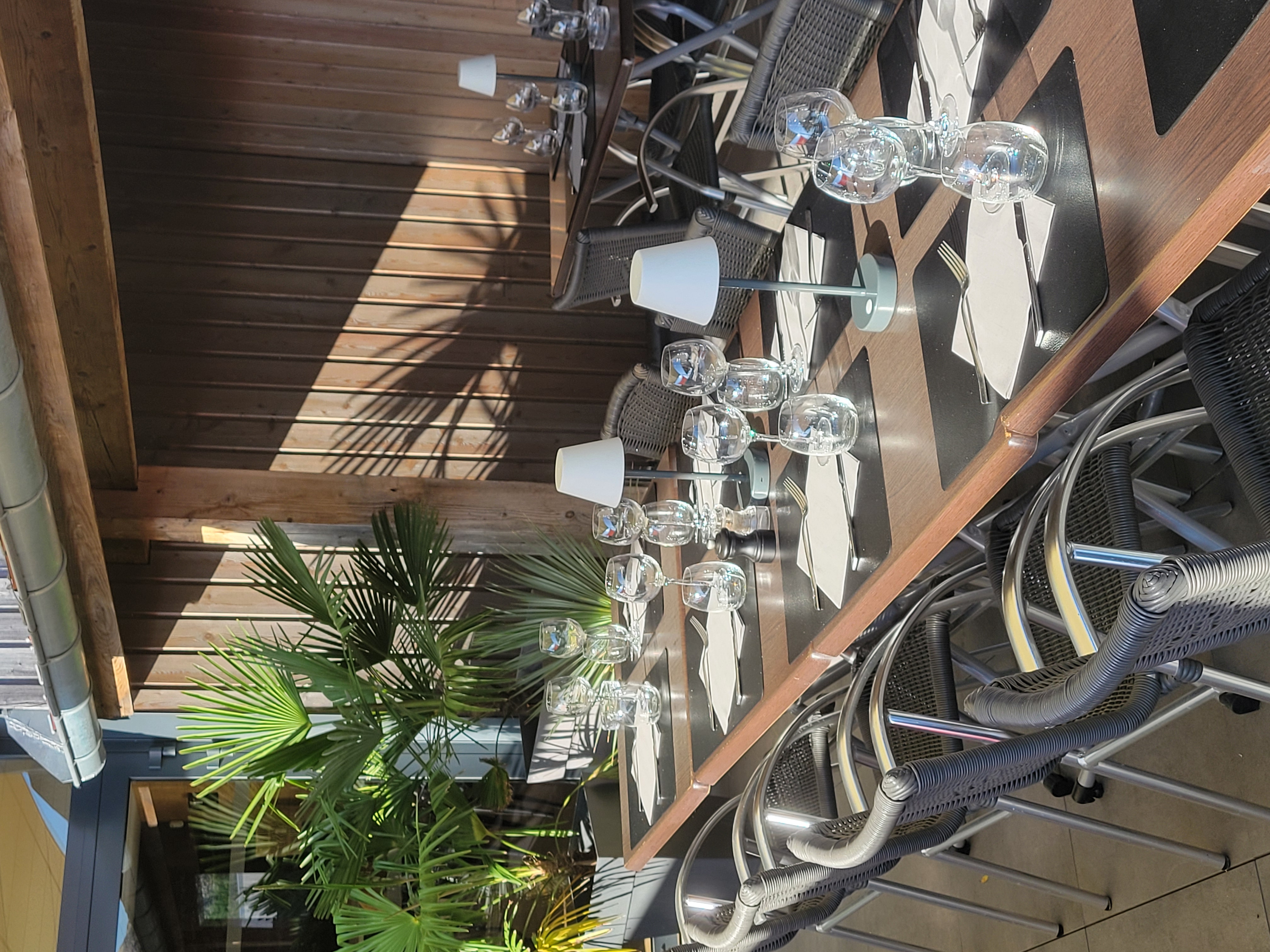 Les salles du restaurant Le Breguet